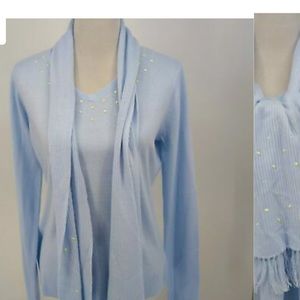 Kate Scott Sweater and Scarf